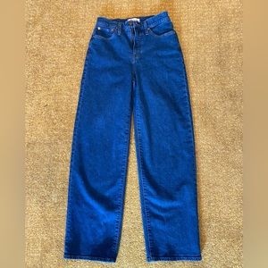 Madewell Perfect Vintage Wide Leg Jeans